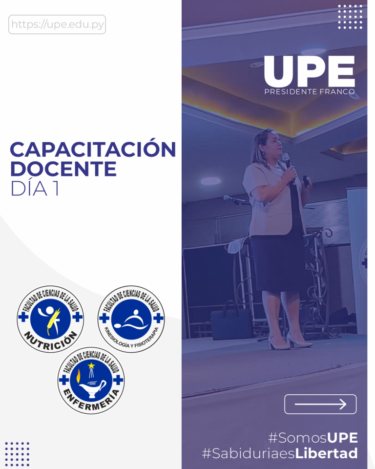 Capacitación Docente de Ciencias de la Salud: Día 1